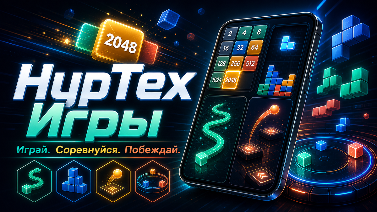 НурТех Игры. Играй. Соревнуйся. Побеждай.